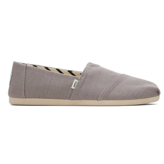 TOMS Alpargata Jute Espadriller för kvinnor Morning Dove - Image 5