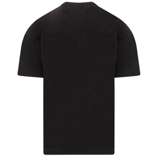 Palm Angels Glittered Galaxy Design Black T-Shirt - Image 2