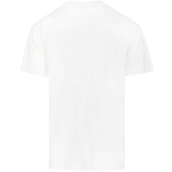 Klassiek wit T-shirt met Palm Angels Leaf-logo - Image 2