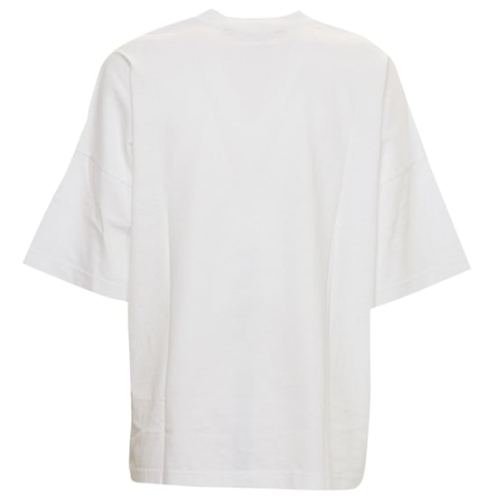 Palm Angels Pirate Bear Loose Fit White T-Shirt - Image 2