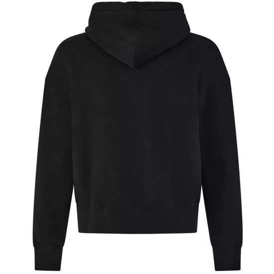Palm Angels Croc Design zwarte hoodie - Image 2