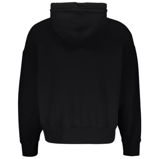 Palm Angels Spray Heart Design Black Hoodie - Image 2