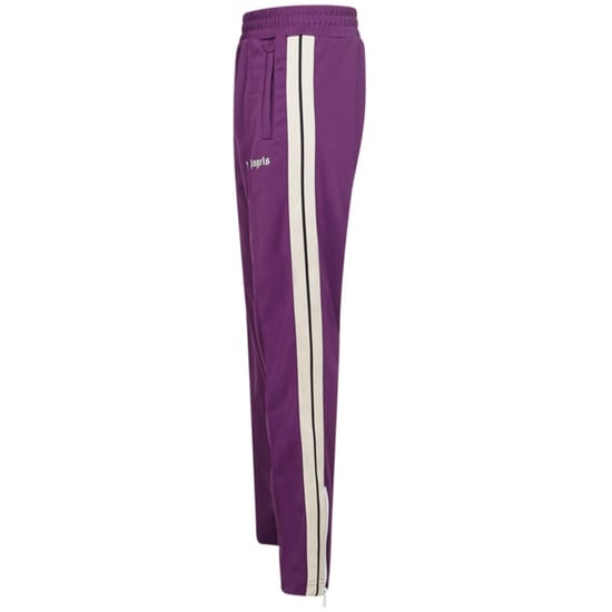 Palm Angels Purple Classic Track Sweatpants - Image 3