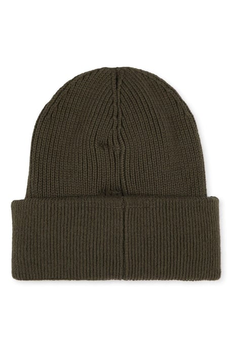 Timberland Boys Logo Beanie Khaki - Image 2