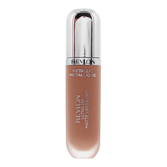 Revlon Ultra HD Mettalic Matte Lip Color 5.9ml -715 Glow - Image 1