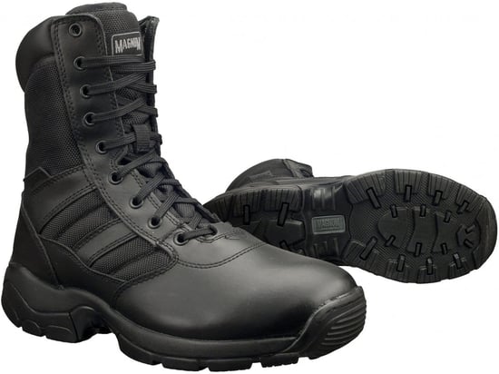Magnum PANTHER 8.0 Unisex Combat Boots Black - Image 2