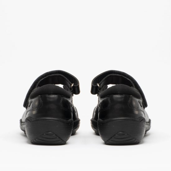 LAURINA Girls Mary Jane Shoes Black - Image 5