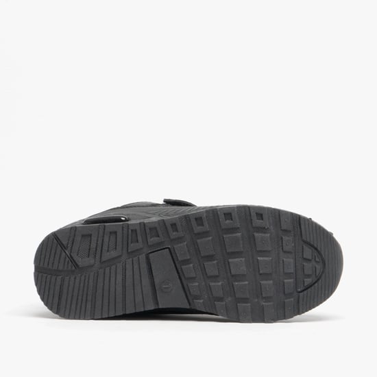FELIX II Boys School Trainers Black - Image 3