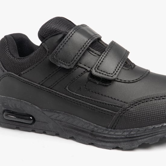 FELIX II Boys School Trainers Black - Image 5
