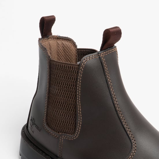 Grafters Grinder Safety Dealer Boots Mens - Image 5