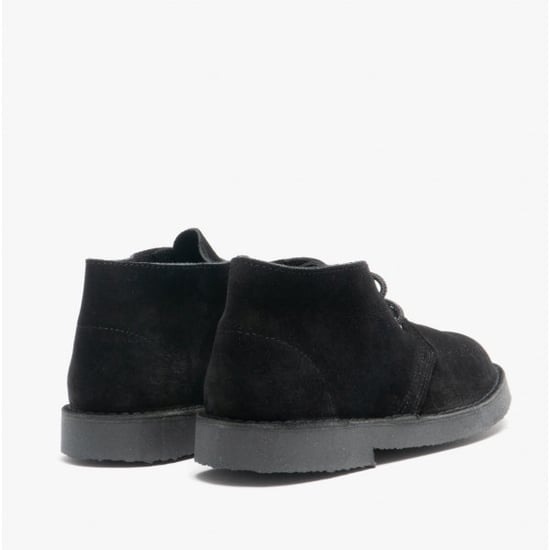 Roamers M467AS Unisex Desert Boots Black - Image 6
