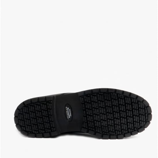 RELAXED FIT: COTTONWOOD - ELKS SR Heren Leren Antislip Schoenen Zwart - Image 4