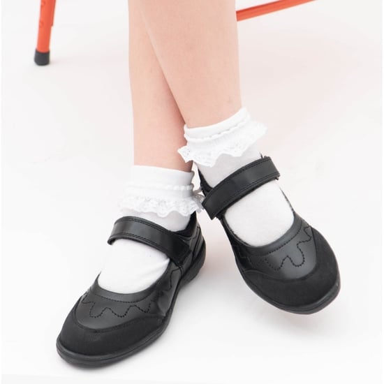 LAURINA Girls Mary Jane Shoes Black - Image 2