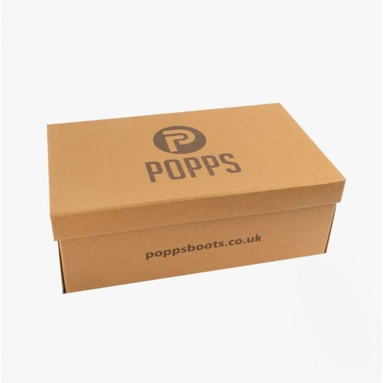 Popps VESPA Unisex Desert Boots Sand - Image 3