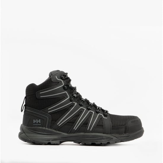 Helly Hansen MANCHESTER MID S3 Unisex Safety Boots Black/Grey - Image 1