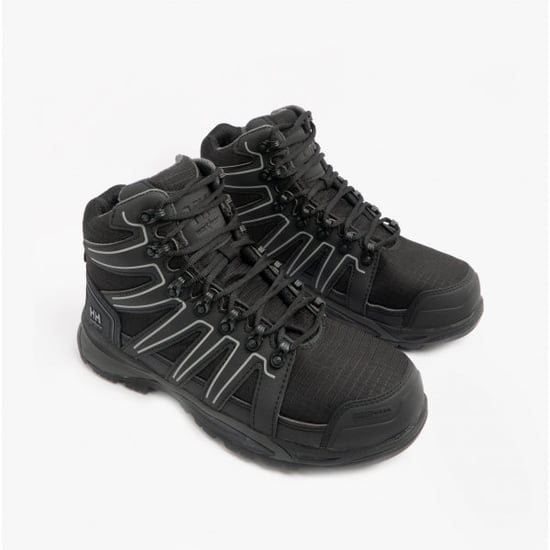 Helly Hansen MANCHESTER MID S3 Unisex Safety Boots Black/Grey - Image 2