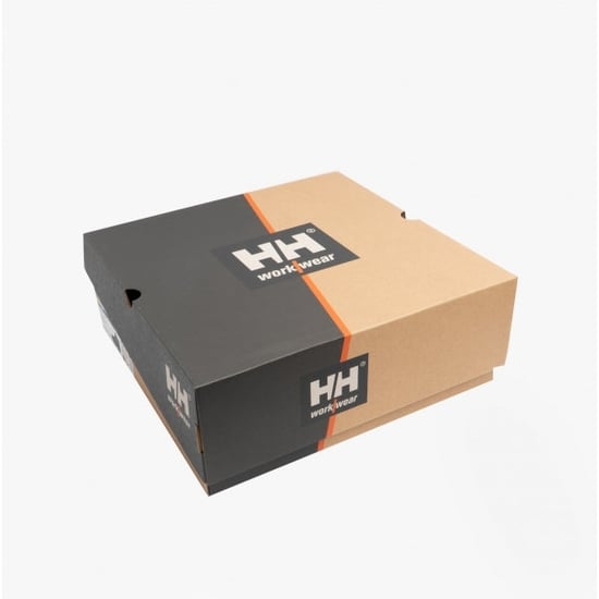 Helly Hansen MANCHESTER MID S3 Unisex Safety Boots Black/Grey - Image 5