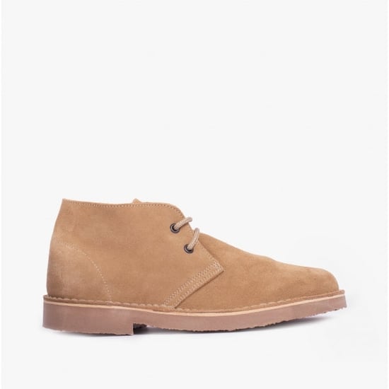 Roamers M400TS Mens Desert Boots Stone - Image 1