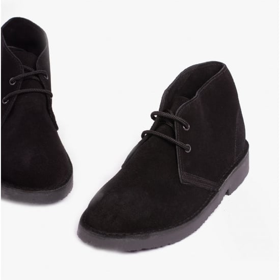 Roamers M467AS Unisex Desert Boots Black - Image 3