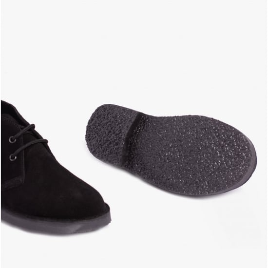 Roamers M467AS Unisex Desert Boots Black - Image 4