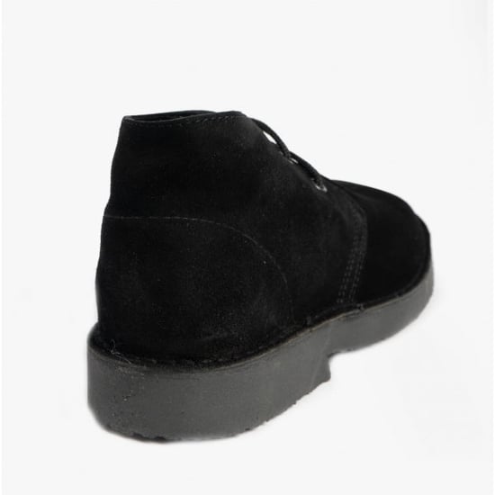Roamers M400AS Mens Desert Boots Black - Image 3