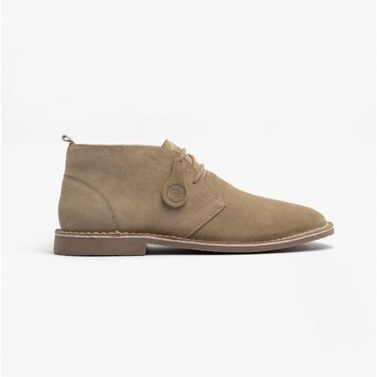 Popps VESPA Unisex Desert Boots Sand - Image 1