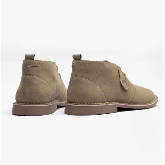 Popps VESPA Unisex Desert Boots Sand - Image 4