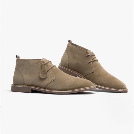 Popps VESPA Unisex Desert Boots Sand - Image 6