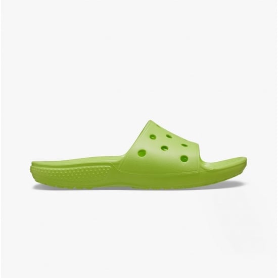 206396-3UH CLASSIC SLIDE Kids Sandals Limeade - Image 1