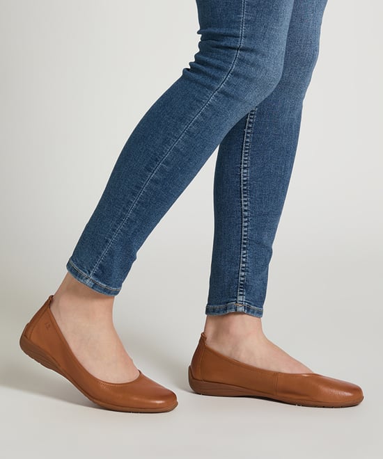 JOSEF SEIBEL Fenja 01 | Ballerina voor Dames | beige - Image 2