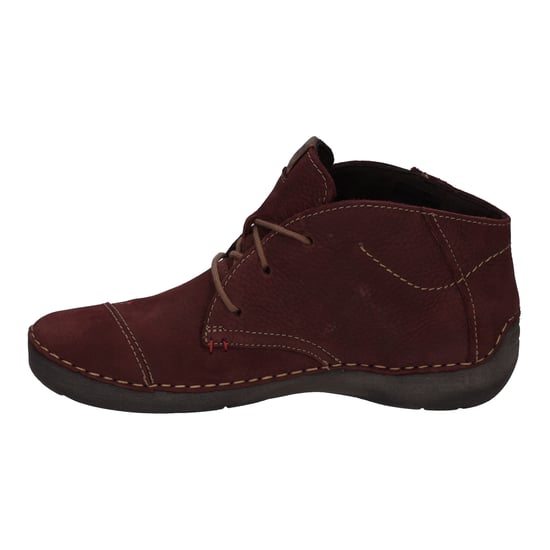 JOSEF SEIBEL Fergey 18 | Ankle Boots for Women | red - Image 3