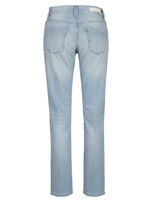 Replay Jeans Maijke - 10.5 Oz Dark Indigo Super Stretch Denim - Image 2