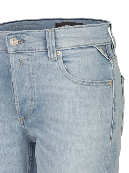 Replay Jeans Maijke - 10.5 Oz Dark Indigo Super Stretch Denim - Image 3