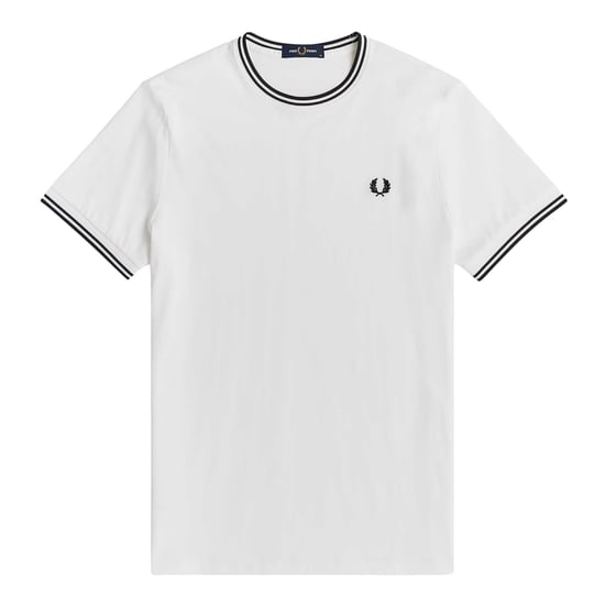 Fred Perry Basic White T-Shirt - Image 1