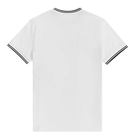 Fred Perry Basic White T-Shirt - Image 2