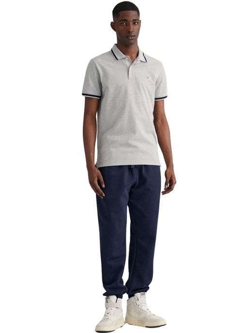 Gant | Mens Tipping Pique Polo Shirt - Image 4
