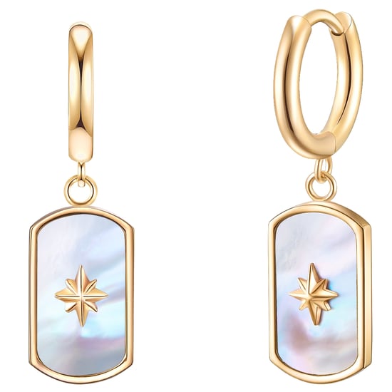 Valero Pearls Stainless Steel Earring - Image 1