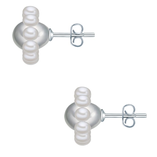 Valero Pearls Female Fresh Water Cultured Pearl(s) Earring - Image 3