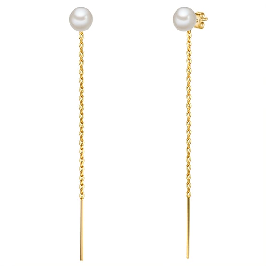 Valero Pearls Sterling Silver Earring - Image 1