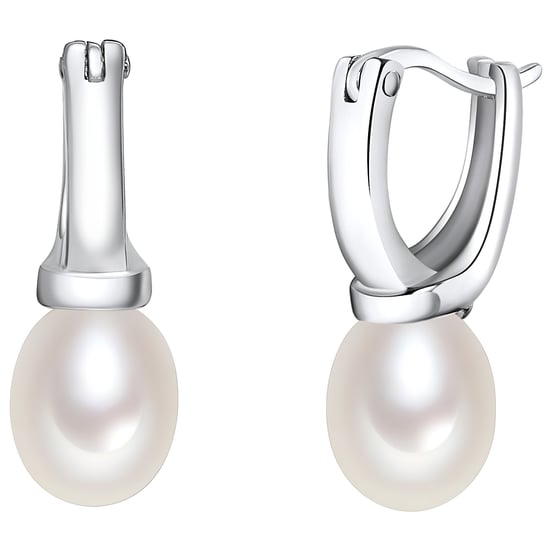 Valero Pearls Sterling Silver Earring - Image 1