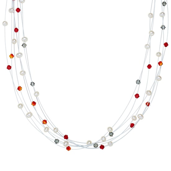 Valero Pearls Fresh Water Cultured Pearl Necklace - Image 1