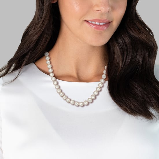 Valero Pearls Fresh Water Cultured Pearl Necklace - Image 3