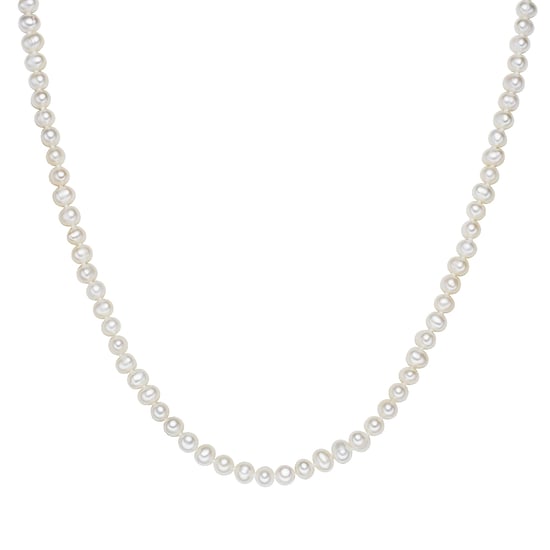 Valero Pearls Fresh Water Cultured Pearl Necklace - Image 1