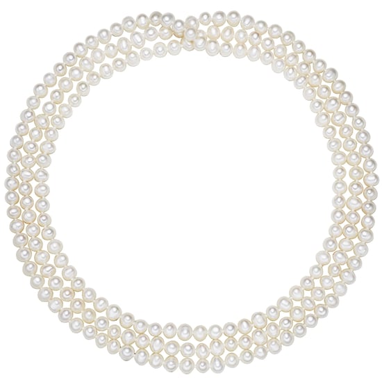 Valero Pearls Fresh Water Cultured Pearl Necklace - Image 2