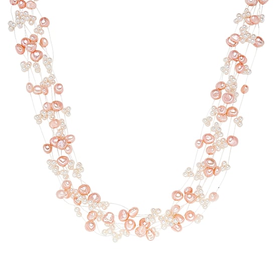 Valero Pearls Fresh Water Cultured Pearl Necklace - Image 1