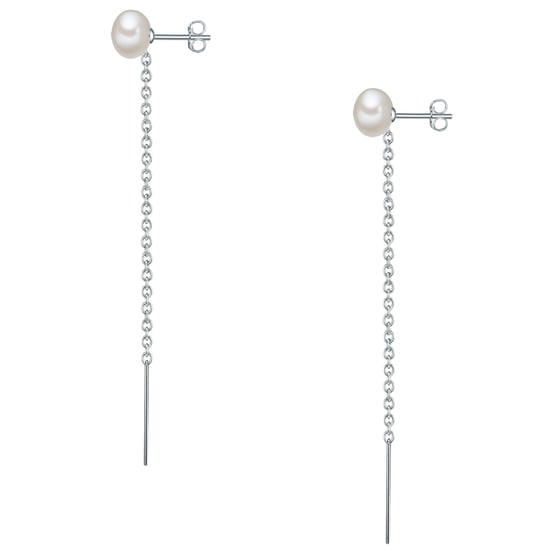 Valero Pearls Sterling Silver Earring - Image 2