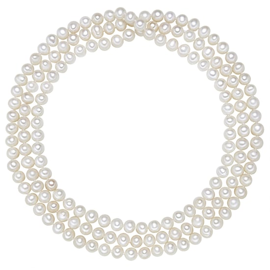 Valero Pearls Fresh Water Cultured Pearl Necklace - Image 3