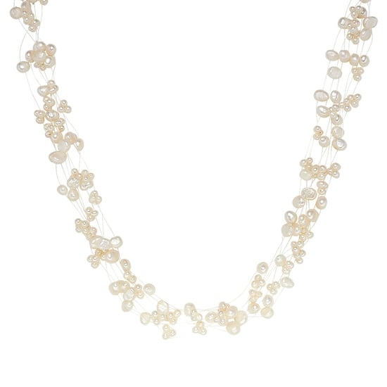 Valero Pearls Fresh Water Cultured Pearl Necklace - Image 1