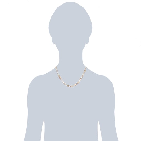 Valero Pearls Female Fresh Water Cultured Pearl(s) Necklace - Image 3