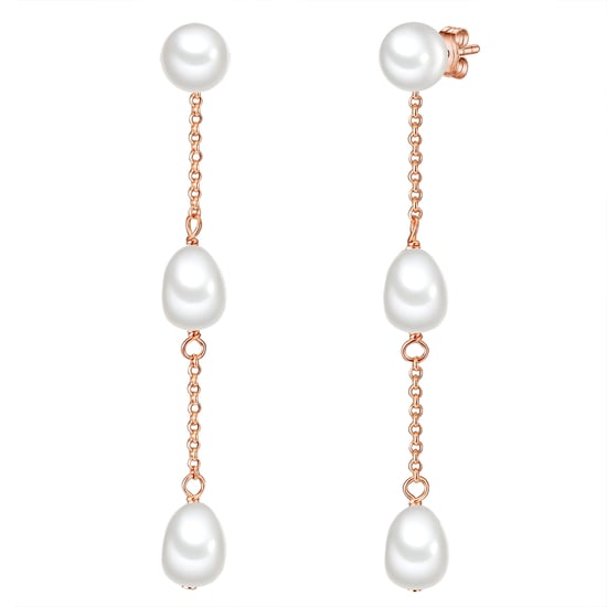 Valero Pearls Sterling Silver Earring - Image 1